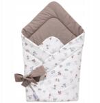 Jukki Babarózsaszín 80x80 cm-es Kétoldalas Pamut Pólya Jukki (5904506825578)