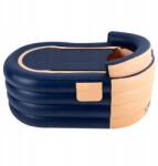  1, 8 méteres, 100 kg-os felfújható felnőtt fürdőkád vezeték nélküli elektromos pumpával (8050265174192)