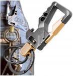 EdiBazzar Kulcstartó, táskadísz ajándékba, fém kulcstartó fiúknak (Brelok do kluczy metalowy z otwieraczem męski)