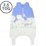 Ankras Hálózsák lábszárvédővel 74-86 S Egész éves Mintás! (Śpiworek z nogawkami S 68-86 MIŚ POLARNY NIE)