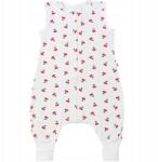  Jukki Cherries Lábzsákos hálózsák babáknak, kötött anyagból (5904506823239)