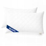 Strefa Spania Premium szett 2x steppelt párna 60x70 cm Antiallergén Pl Cipzár (ZEST-POD-SYL-2X60X70)