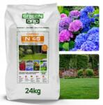 Green Oro Üvegházi karbamid Műtrágya Növényekhez, Fűhöz, Tujákhoz, Virágokhoz, Fenyőfélékhez 24kg (Nawóz MOCZNIK do Tui Iglaków TRAWY 24kg)