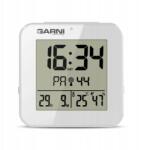 GARNI Hőmérő Garni 138W, fehér, DCF-77, beltéri, kültéri (2733021381)