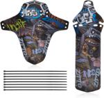  Ztto Kerékpár Sárvédő Szett Elöl-hátul (TJ08258)