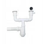 Maan Dupla mosogató szifon, 50 mm átmérő Maan (7342)