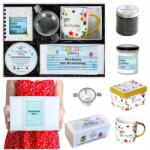 Cup&You Tökéletes születésnapi ajándék Box ízesített tea szett kiegészítők
