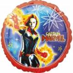 Amscan Fólia Lufi Kapitány Marvel Kerek 18" Piros-kék