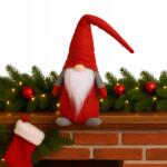 Allbag Manó Törpe Mikulás Karácsonyi Nagy XXL 45 cm Karácsonyi Dekoráció (SKRZAT009)