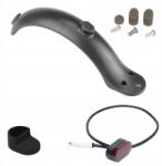  Xiaomi Mi Electric Scooter 2/Pro hátsó sárvédő Led lámpával (4812001)