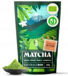 NaturaleBio Bio Matcha Prémium Japán Zöld Tea por 50g Hagyományos Maccha (8057949200093)