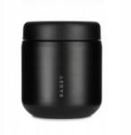 Ragsy Ételtermosz termikus ételhordó rozsdamentes acélból Food Jar 480 ml Fekete (5905679888285)