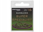 Drennan Specialist szakáll nélküli horog, 10-es méret (HESU010)