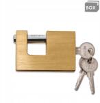 Maan 65 mm-es sárgaréz zárszerkezetű lakat, pattintható Maan (1043)