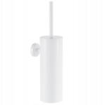  Fali Wc Kefe Fürdőszobába, Falra Szerelhető, Acél Tartóval, Fehér (TB000006)