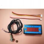  Tachométer Fordulatszám Mérő Digitális Led YH-TC01