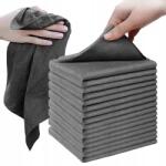 Lewer Varázslatos Tisztítókendő Ablakokhoz, Üvegekhez, Csíkmentesen, 40X50CM, 10 Db (SC-10-40x50)