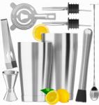  Pultos szett 9in1 Mark Adler koktél shaker fogó (Shake 3.0)