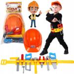 Technok Szerszámkészlet Gyerekeknek Sisakkal És Szerszámtartó Övvel (4401)