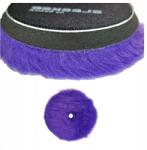 Evoxa Polírozó gyapjúkorong, enyhén vágó, 130/150mm Da Ro Evoxa Sleeker Purple Lady (SLEEKER DA MASTER WOOL)