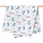 Jukki Muszlin Takaró Pólya Kiskocsiba, Kocsikarató, Pelenka 120 x 120 cm (5904506823529)