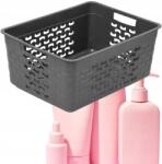 BranQ Koszár Kosár Tároló Szervező Szabadon Álló Szürke Szellőző Branq 3, 5L (1772 - antracyt)