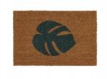 Livarno Home Lábtörlő külső bejárati kókusz cipő alja gumi 40x60cm levél