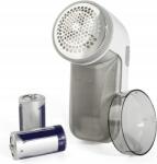  TouchBeauty Elektromos Szöszeltávolító Borotva Ruhákhoz, Pulóverekhez, Fehér, 13x6 cm (Golarka do Usuwania Kłaczków)