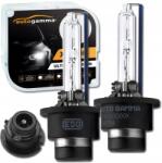 Auto Gamma Xenon izzók D2S 35W 6000K E jelzéses Prémium +100% Szett 2db