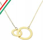 Lovrin Női arany nyaklánc 585-ös karika családfa medállal, ajándék ötlet (Jubiler Lovrin)