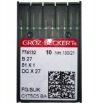 Groz-Beckert Groz Beckert Tűk Varrógépekhez Overlock Géphez Golyós B27 DCx27 130/21SUK (B27 DCx27 130/21 SUK)
