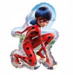 Amscan Fólia Léggömb Miraculus Katica 58 CM Ideális Gyerek Születésnapra