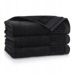 Softimi Fürdőtörölköző 50x100 Egyiptomi Pamut Frottír 500G Hotel Minőségű Nagy vastag (TOWEL-50x100-500-BLACK)