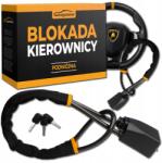  Dupla Kormányzár Lopásgátló Acél Univerzális Hatékony