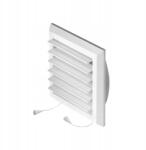 Maan Awenta Plus szellőzőrács, kerek kivezetés, 14 x 14 cm (T38) (1935)