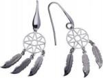 Lovrin 925-ös ezüst függő fülbevaló álomfogó mintával, 3, 03g, női, ezüst, látványos (Lovrin 48065)
