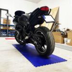  Moto L szervizszőnyeg - motorkerékpárokhoz, robogókhoz és kerékpárokhoz való szőnyeg (XL 4mm) - allegro - 19 800 Ft