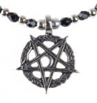 FALON Zgardă Pentagram - PSY404