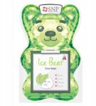  Snp Ice Bear Hűsítő és nyugtató arcmaszk Cica kivonattal