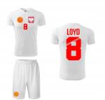  Kosárlabda mez szett Lengyel Jordan Loyd 8 Jr EuroBasket L (POL/STR/JL/L)