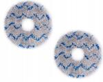  4x felmosó törlőkendő Ecovacs felmosó pad X1 Omni X2 Omni Eredeti (Ecovacs mop pad X1)