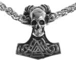 FALON Zgardă Skull/Thor - PSY810