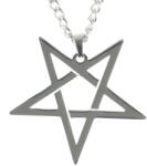 FALON Zgardă Pentagram - PSY1141