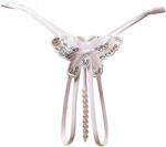 Fashion Nyitott erotikus tanga bugyi csipkével, lyukkal - allegro - 2 225 Ft