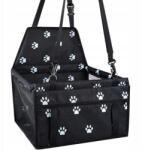 Nexeri 1Mcz Autósülés, szállítóbox, hordozó kutyáknak autóülésre 40, 5x37x44cm (TRANSPORTER FOTELIK DLA ZWIERZĄT PSA KOTA)