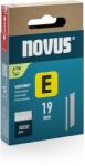 Novus tűzőszeg E 19mm x 1, 1mm 1000 db (044-0090)