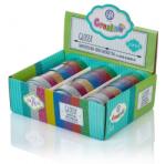 Astra Creativo Dekoratív washi szalag 15 mm x 5 m, Glossy motívumkeverék, 421118001 (5901137111131)