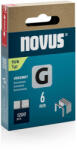 Novus tűzőkapocs G 10, 6 x 1, 2 /6 mm 1200 db (042-0795)