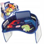  Összecsukható Autós Asztal Gyerekeknek, Utazó Üléshez, Szervező