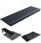  Egyenes rámpa PP40M polipropilén padlólapokhoz garázsba, teraszra, autómosóba (PP40 M) - allegro - 2 810 Ft